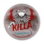 Frosted Mint Nicotine Pouches by Killa