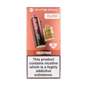 Frozen Peach Pyne Pod Click Pod & Bottle