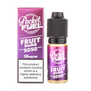 Fruit Bomb 50-50 E-Liquid by Pocket Fuel