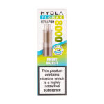 Fruit Burst Pro Max 8000 Prefilled Pod + Refill by Hyola