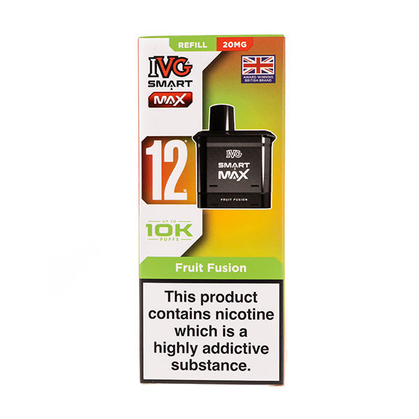 Fruit Fusion Smart Max Prefilled Pod + Refill by IVG