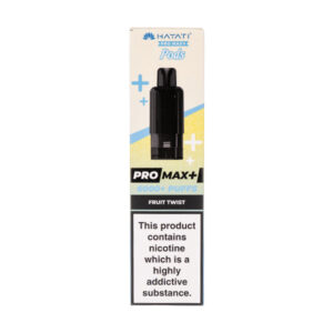 Fruit Twist Pro Max Plus Prefilled Pod + Refill by Hayati