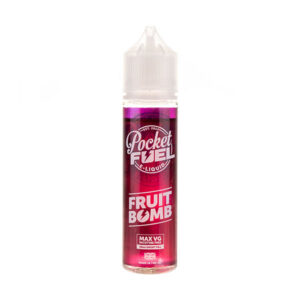 Fruit Bomb 50ml Shortfill E-Liquid by Pocket Fuel