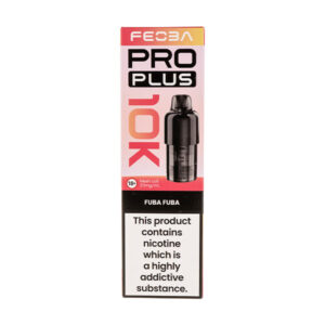 Fuba Fuba Plus 10K Prefilled Pod + Refill by Feoba