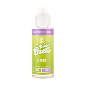 G-Bear Double Brew Bar Series 100ml (60/40) by Ohm Brew