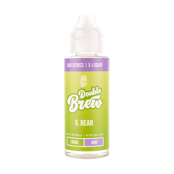 G-Bear Double Brew Bar Series 100ml (60/40) by Ohm Brew