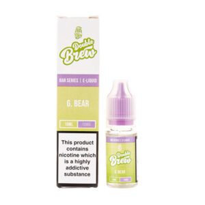 G-Bear Double Brew Bar Series by Ohm Brew