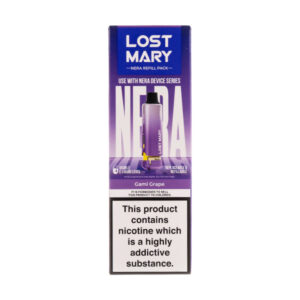 Gami Grape Nera 15k Prefilled Pod + Refill by Lost Mary