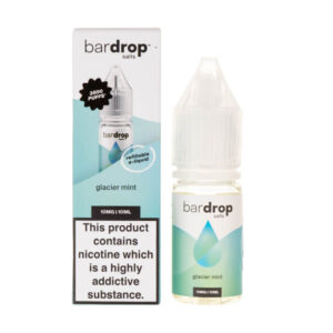 Glacier Mint Nic Salt E-Liquid by Bar Drop