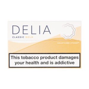 Gold Delia by IQOS
