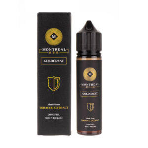 Goldcrest 60ml Longfill E-Liquid by Montreal Original