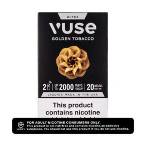 Golden Tobacco Vuse Ultra Pre-filled Pods
