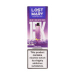 Grape Berry Nera 15k Prefilled Pod + Refill by Lost Mary