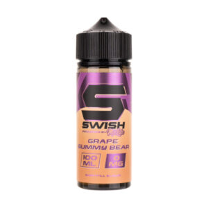 Grape Gummy Bear 100ml (50/50) Shortfill E-Liquid by Swish