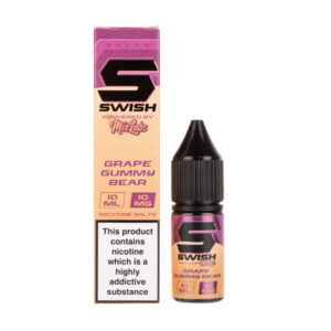 Grape Gummy Bear Nic Salt E-Liquid by Swish