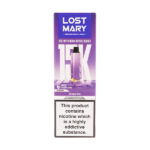 Grape Ice Nera 15k Prefilled Pod + Refill by Lost Mary