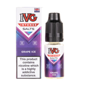 Grape Ice Nic Salt E-Liquid by IVG Intense Salts