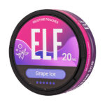 Grape Ice Nicotine Pouches by Elf Bar