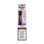 Grape Tappo Prefilled Pods by Lost Mary
