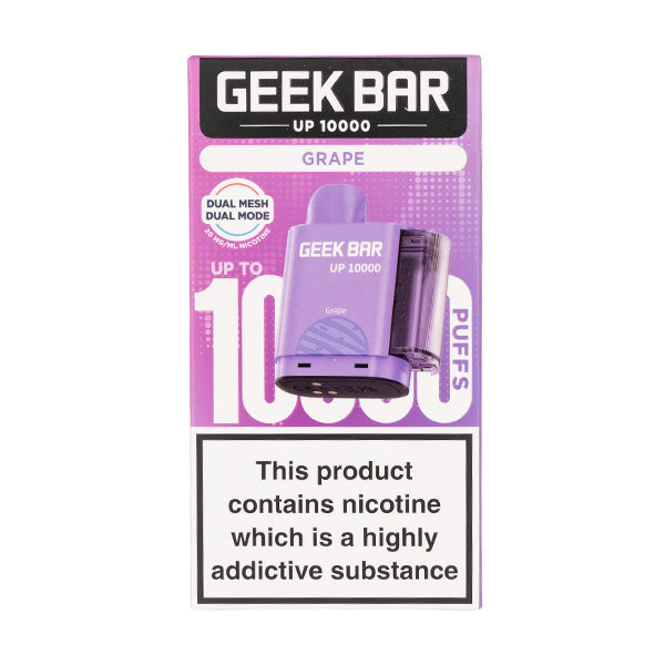 Grape UP 10000 Prefilled Pod + Refill by Geek Bar