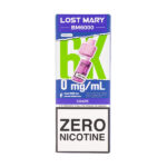 Grape BM6000 Prefilled Pod + Refill by Lost Mary