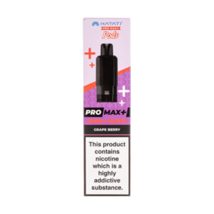 Grape Berry Pro Max Plus Prefilled Pod + Refill by Hayati