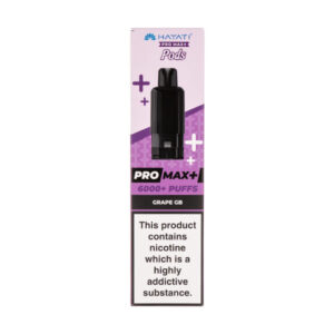 Grape GB Pro Max Plus Prefilled Pod + Refill by Hayati