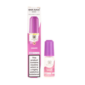 Grape Nic Salt E-Liquid by Bar Juice 5000