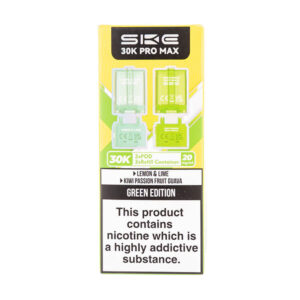 Green Edition Pro Max 30K Prefilled Pod + Refill by SKE