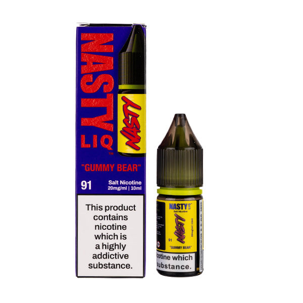 Fruit Rush Nic Salt E-Liquid by Nasty Liq