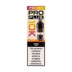Gummy Bear Plus 10K Prefilled Pod + Refill by Feoba