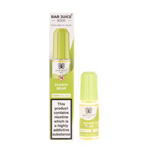 Gummy Bear Nic Salt E-Liquid by Bar Juice 5000