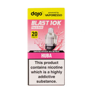 HUBA Dojo Blast 10K Prefilled Pod + Refill by Vaporesso