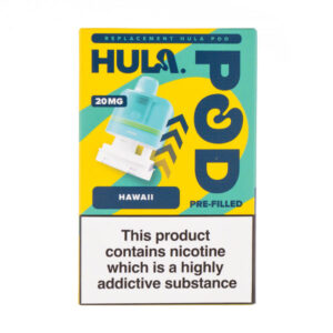 Hawaii Prefilled Pod + Refill by Hula