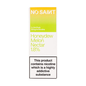 Honeydew Melon Nectar Prefilled Pods by No Saint