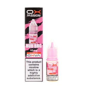 Hub BBG Nic Salt E-Liquid by Oxva Ox Passion
