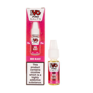 Hub Blast Nic Salt E-Liquid by IVG Pro Salts