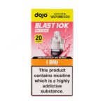 I Bru Dojo Blast 10K Prefilled Pod + Refill by Vaporesso