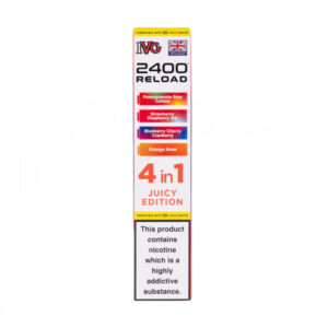 Juicy Edition IVG 2400 Reload Replacement Pods - 4 Pack