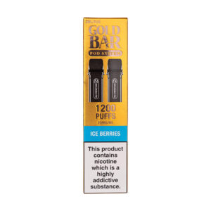Ice Berries Reload Prefilled Pods by Gold Bar