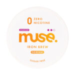 Iron Brew Zero Nicotine Pouches by Muse