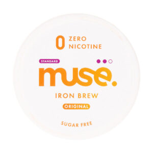 Iron Brew Zero Nicotine Pouches by Muse