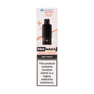 Juicy Peach Pro Max Plus Prefilled Pod + Refill by Hayati
