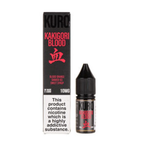 Kakigori Blood Nicotine Salt E-Liquid by Kuro