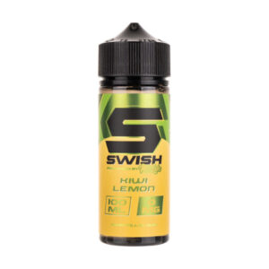 Kiwi Lemon 100ml (50/50) Shortfill E-Liquid by Swish