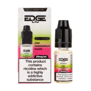 Kiwi Passion Guava Ice Nic Salt E-Liquid By EDGE Liq