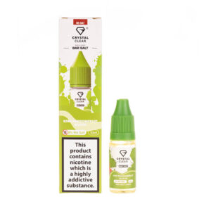 Kiwi Passionfruit Guava Nic Salt E-Liquid by Crystal Clear