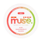 Kiwi Passionfruit Guava Nicotine Pouches by Muse