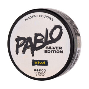 Kiwi Silver Edition Nicotine Pouches by Pablo