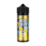 Lemon Cake 100ml Shortfill E-Liquid by Big Drip